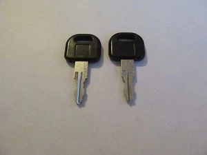 2 Keys CW415 FIC Entry Door Lock Handle Knob Deadbolt RV Motorhome Trailer Key - Picture 1 of 1