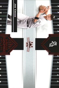 2005 Donruss Champions Impressions Red Baseball Card #322 Joe Crede /250