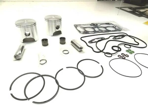 WISECO FIX KIT Polaris 800 PRO RMK top end rebuild kit 2011 2012 Pistons Gasket - Picture 1 of 7