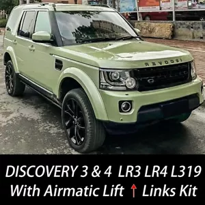 For LAND ROVER DISCOVERY 3&4 L319 LR3 LR4 ADJUSTABLE SUSPENSION LIFTING KIT L320 - Picture 1 of 7
