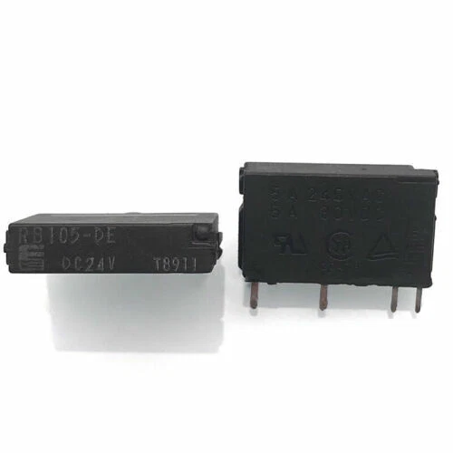5pcs  New RB105-DE 24VDC Fujitsu  Relay 5A 24V 4 Pins - Image 1 of 1