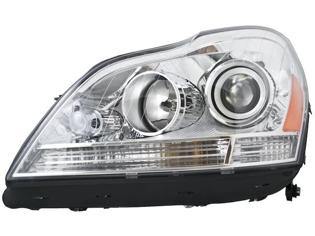 前左车头灯总成适用于 07-10 梅赛德斯 GL450 GL320 GL350 GL550 HD17X9 — 第 1/1 张图片