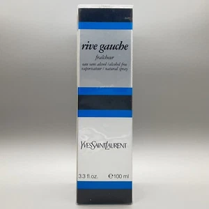 Yves Saint Laurent Rive Gauche Fraîcheur Alcohol Free Spray 100ml NEW - Picture 1 of 6