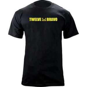US Army Combat Engineer MOS 12 Bravo Twelve Bravo 12B Veteran T-Shirt - Picture 1 of 6