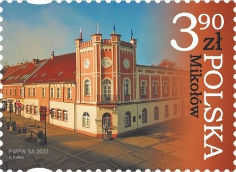 POLAND Stamps 2022 Mikołów #5278 (2589) Cover