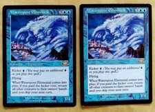 2x waterspout elemental-planeshift mtg pls rare 1 Excellent (EX) 1 Good (GD)