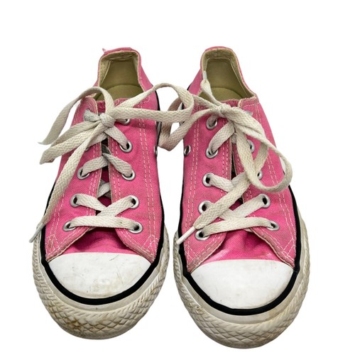 Sneakers basse rosa Converse taglia 13 stile bambina #3J238