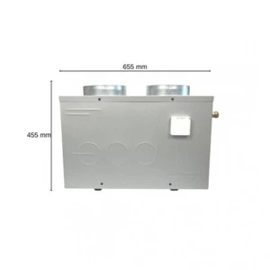 Sunex DROPS ECO Wärmepumpe Warmwasser Brauchwasser Heizung Trinkwasser 3,6 kW - Bild 1 von 7