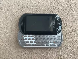 T-Mobile E200 Vibe Black Mobile Phone Slider **Spares/Repairs** - Picture 1 of 10