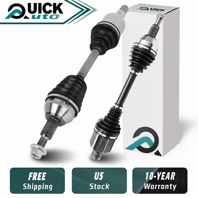 Front CV Axles for Dodge Grand Caravan Routan Chrysler Town & Country Ram C/V Foto 1 de 4