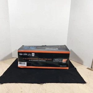 EPOARTIST ST20RVA Camper Wheel Chock Stabilizer Scissors 2 in Set - Picture 1 of 20