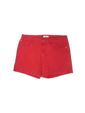 Kensie Women Red Khaki Shorts 12