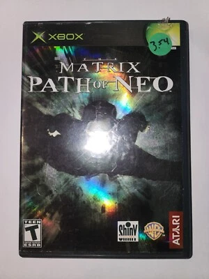 Enter the Matrix (Sony PlayStation 2, 2003) CIB - Image 1 of 3