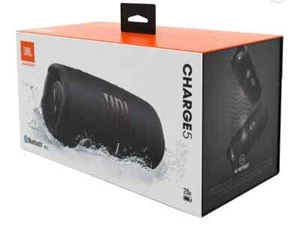 JBL Charge 5 altoparlante portatile Bluetooth - NERO (BLKAM-5) NUOVO - Foto 1 di 1