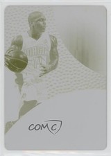2012-13 Immaculate Inscribed Logoman Printing Plate Yellow 1/1 Jameer Nelson 2u3