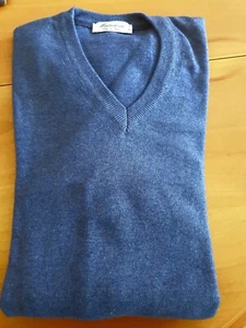 Pullover Uomo MARENZA  misto Cachemire-seta-lana-viscosa Tg L  - Foto 1 di 8