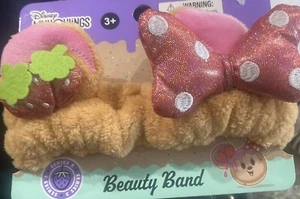 Strawberry Minnie Ears primark Disney Munchlings beauty Headband - Picture 1 of 3