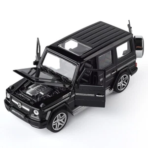 Mercedes-Benz AMG G65 SUV 1:32 modelo diecast coche colección de juguetes sonido y luz regalo - Imagen 1 de 12