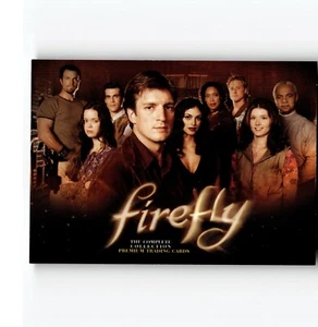 5-04-06 PWE . PROMO inkworks 2006 firefly nathan filion Baccarin . p-1 (148) (A) - Picture 1 of 2