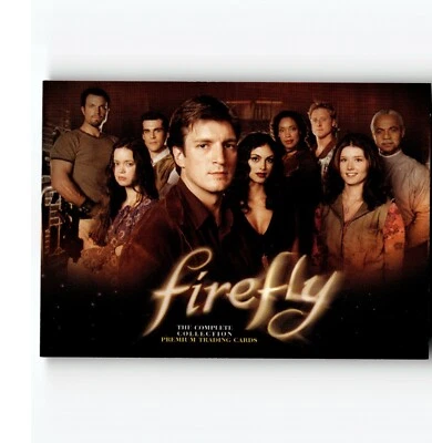 5-04-06 PWE . PROMO inkworks 2006 firefly nathan filion Baccarin . p-1 (148) (A) - Image 1 of 2