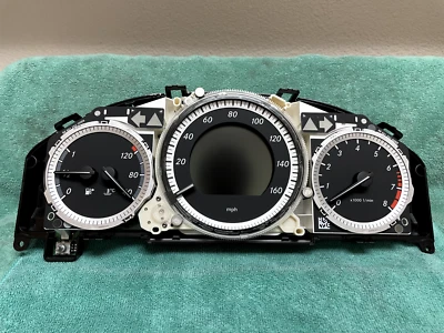 Cuadro de instrumentos velocímetro OEM Mercedes Benz Gauge W204 X204 08-12 genuino Foto 1 de 4