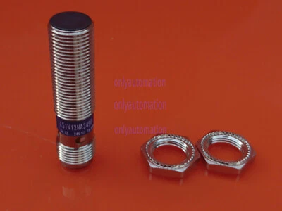 1PCS New Schneider XS1N12PA349D Telemecanique XS1 N12NA349D - Image 1 of 3