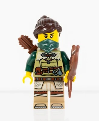 LEGO Castle PAB/BAM Viking Archer Warrior Minifigure. New + Fast Shipping - Image 1 of 4