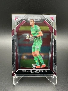 2020-21 Panini Prizm EPL - Emiliano Martinez #271 Silver Prizm RC - Picture 1 of 2