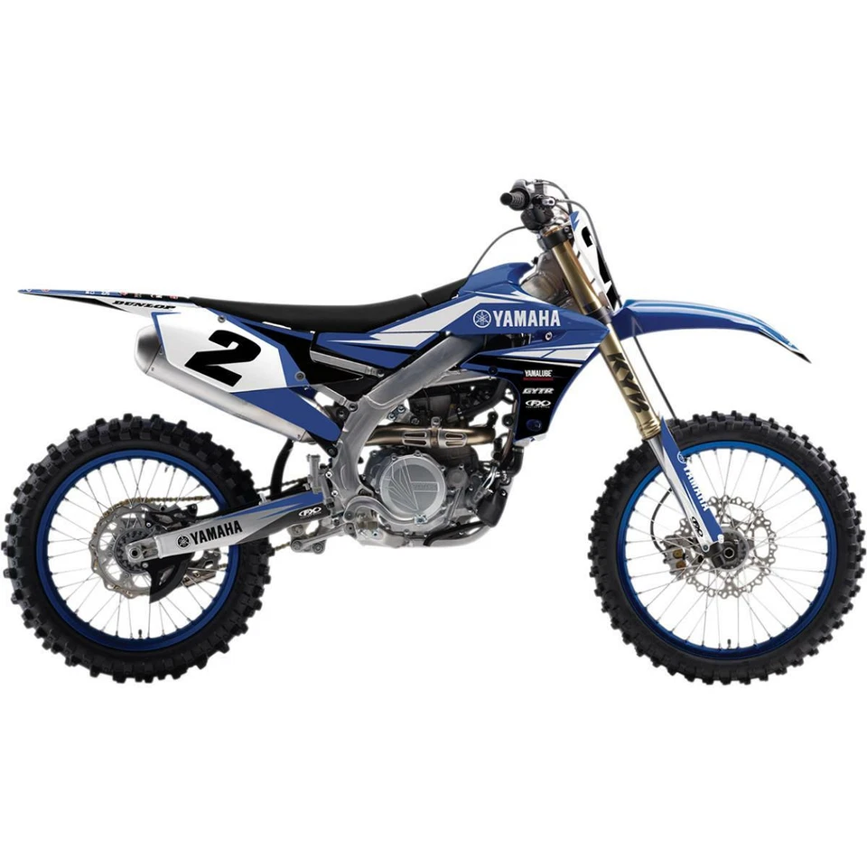 Kit de cubierta EVO 16-YZ250F 14-18 YZ450F 14-17 YZ250FX 15-19 WR250F 15-19 Foto 1 de 1