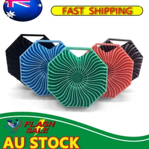 Silicone Body Scrubber,Exfoliating Body Wash Scrubbers Exfoliator,Shower Body AU - Picture 1 of 20