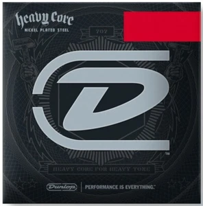 Dunlop Heavy Core Nickel Wound Electric Guitar Strings - choice of 4 Gauges  - Picture 1 of 7