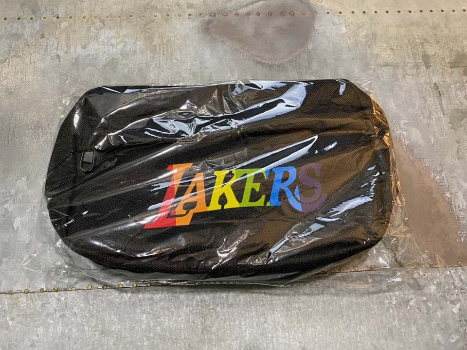 Los Angeles Lakers Giveaway Brand New Unopened Fanny Pack Pride Night - Image 1 of 1