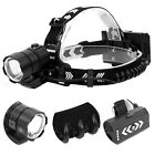 XHP90 Strong Brightness Headlamp Front Light Waterproof USB Charging For Cam VAG