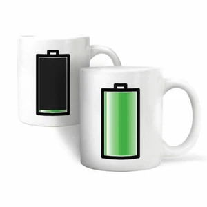 Battery Morph Mug-Kikkerland - Picture 1 of 2