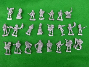 Warhammer Fantasy Rollenspiel, Dorfbewohner & Stadtbewohner, MM62 MULTI-LISTING - Bild 1 von 18