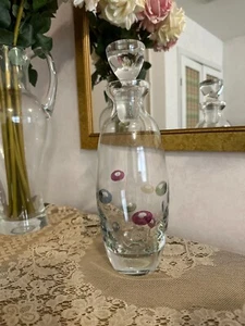Block Cabaret Collection Crystal Decanter w/Stopper - Picture 1 of 9