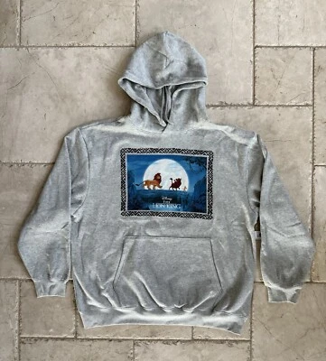 🔥Disney Parks - EL REY LEÓN - Sudadera con capucha con gráfico bordado - XXL💥 Foto 1 de 4