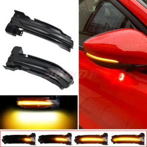 For Ford Focus 4th Generation 2019 2020 LED Sequential Turn Signal Light - Picture 1 of 12