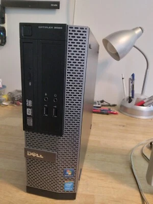 Dell Optiplex 3020 - i5- 3.20Ghz, MODEL D08S - No HARD DRIVE -SEE PICTURES - Image 1 of 4
