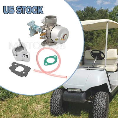 Junta de arranque colector de admisión de aluminio carburador para carro de golf Yamaha G2A 1985-88 Foto 1 de 4