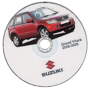 Suzuki Grand Vitara 2005-2009 manuale officina  repair manual - Immagine 1 di 1
