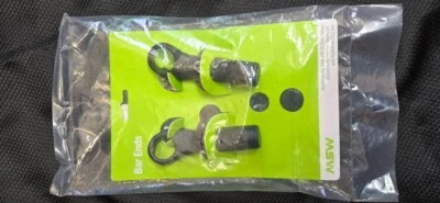 Концы заглушек MSW — черные - Изображение 1 из 3