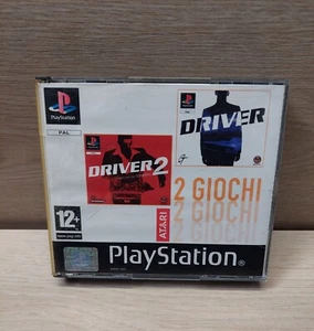 playstation 1 ps1 driver driver 2 - Imagen 1 de 7