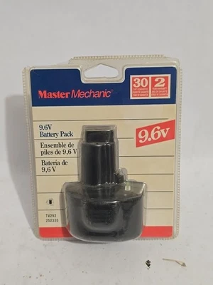 MASTER MECHANIC 9.6v Battery Pack New Sealed  - Image 1 of 4