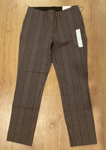 A New Day Skinny knöchelhohe taillierte Hüft- & Oberschenkelhose Größe 6 Länge R neu mit Etikett - Bild 1 von 6