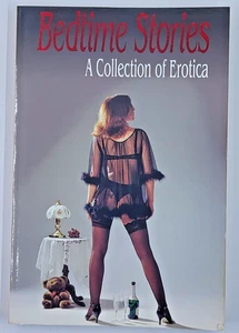 Bedtime Stories - A Collection of Erotica - 1996 Wild Child Paperback - 16 tales - Picture 1 of 11