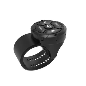 Auto-Lenkradsteuerung 5 Tasten Bluetooth-Fernbedienung Taste Helm Kopfhörer6420 - Bild 1 von 7