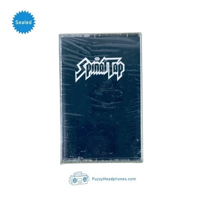 Spinal Tap - This Is Spinal Tap Soundtrack Cassette Tape (1984) SEALED - Image 1 of 4