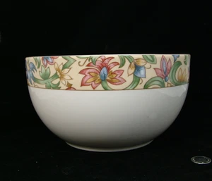 ROYAL DOULTON EVERYDAY JACOBEAN TC 1216 9 1/2" X 5" SALAD BOWL - Picture 1 of 3