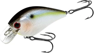 LUCKY CRAFT Fat CB BDS2 - 183 Pearl Threadfin Shad, cebo de manivela de alta calidad - Imagen 1 de 6